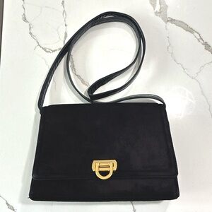 VTG Frenchy of California Vintage Navy Blue Evening Bag